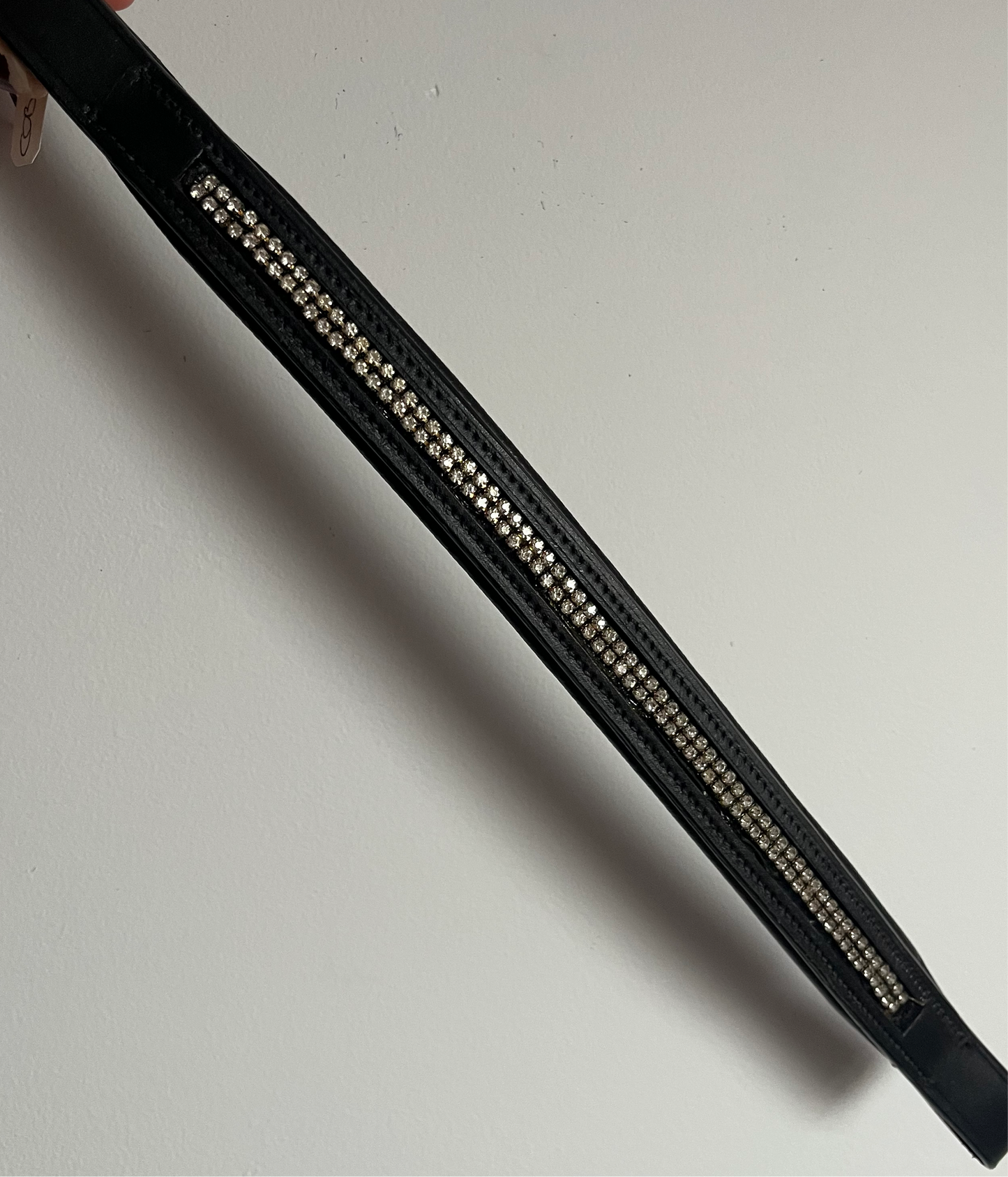 Diamonté channel browbands