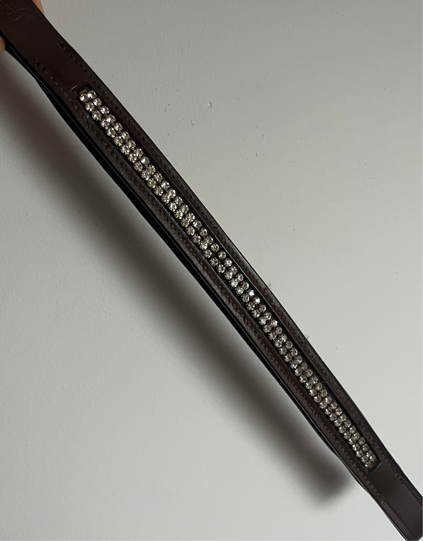 Diamonté channel browbands