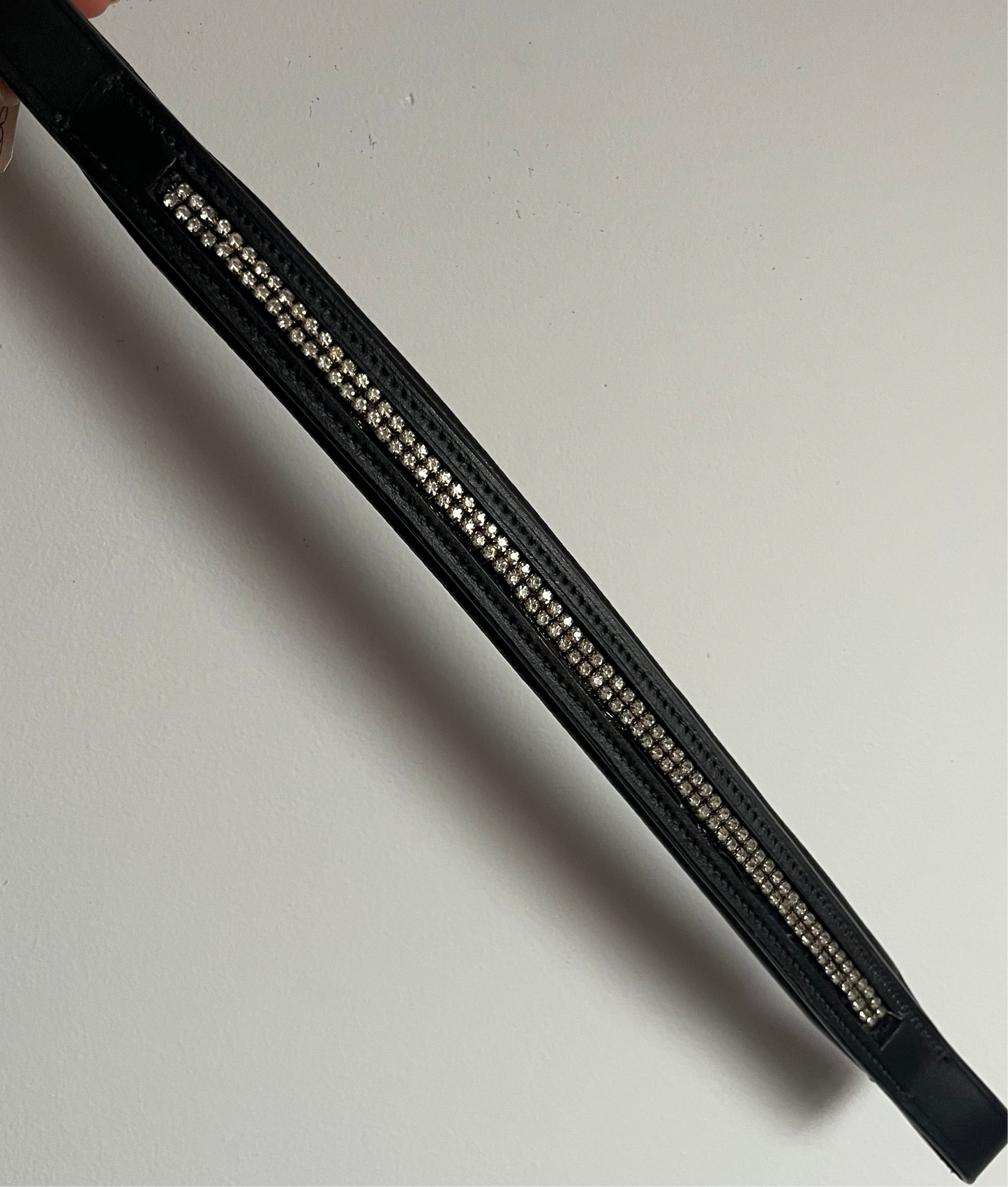 Diamonté channel browbands