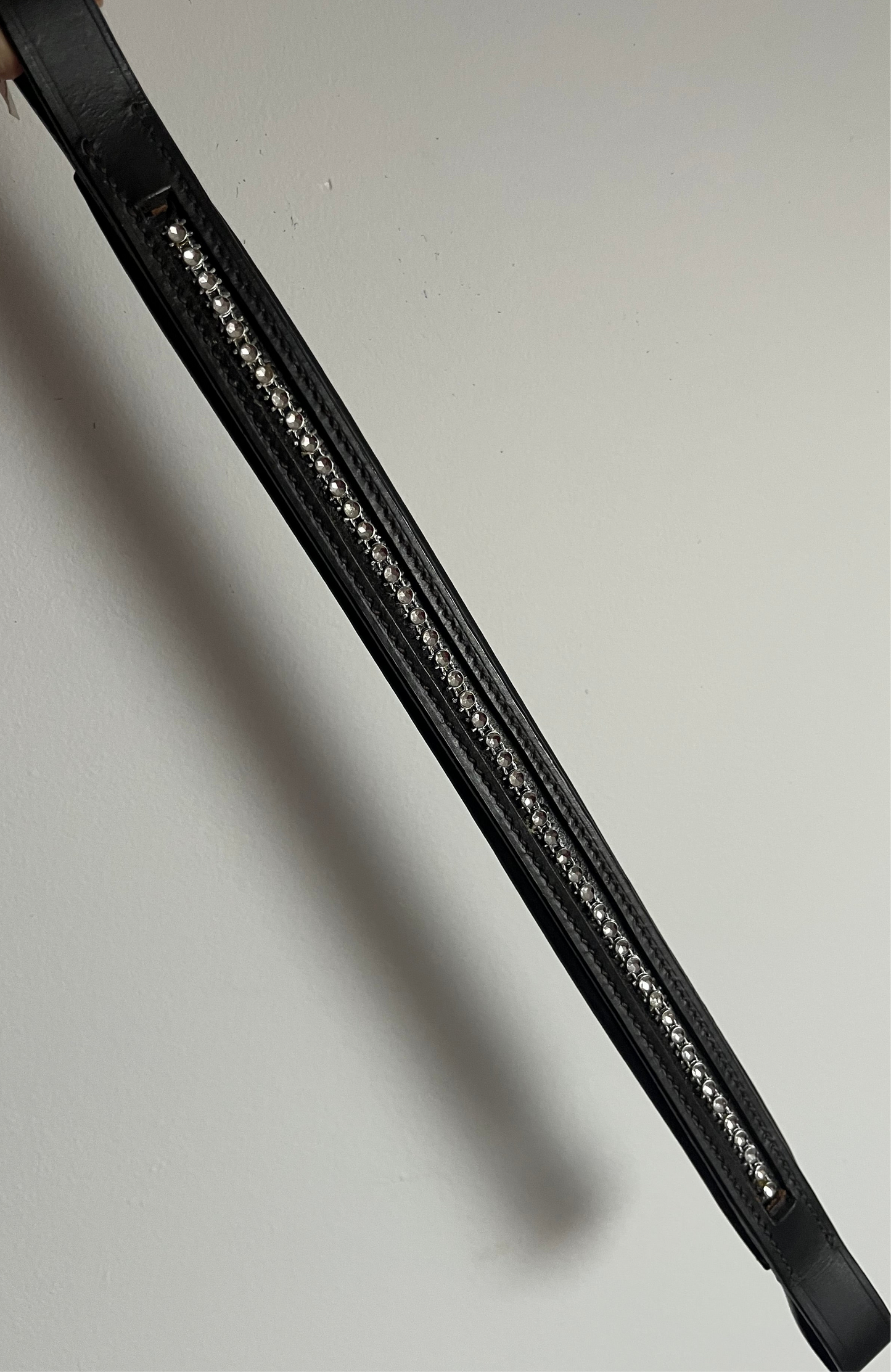 Diamonté channel browbands