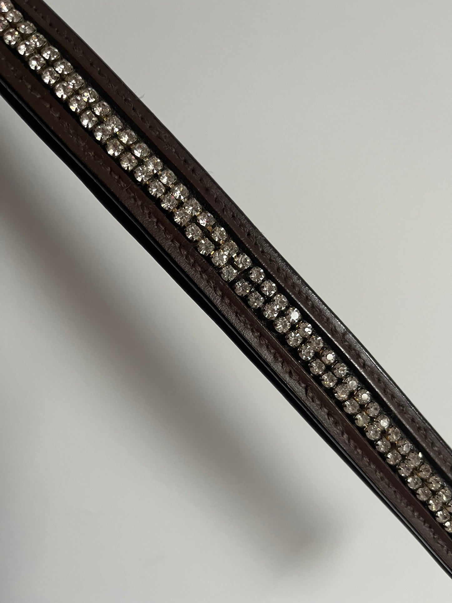 Diamonté channel browbands
