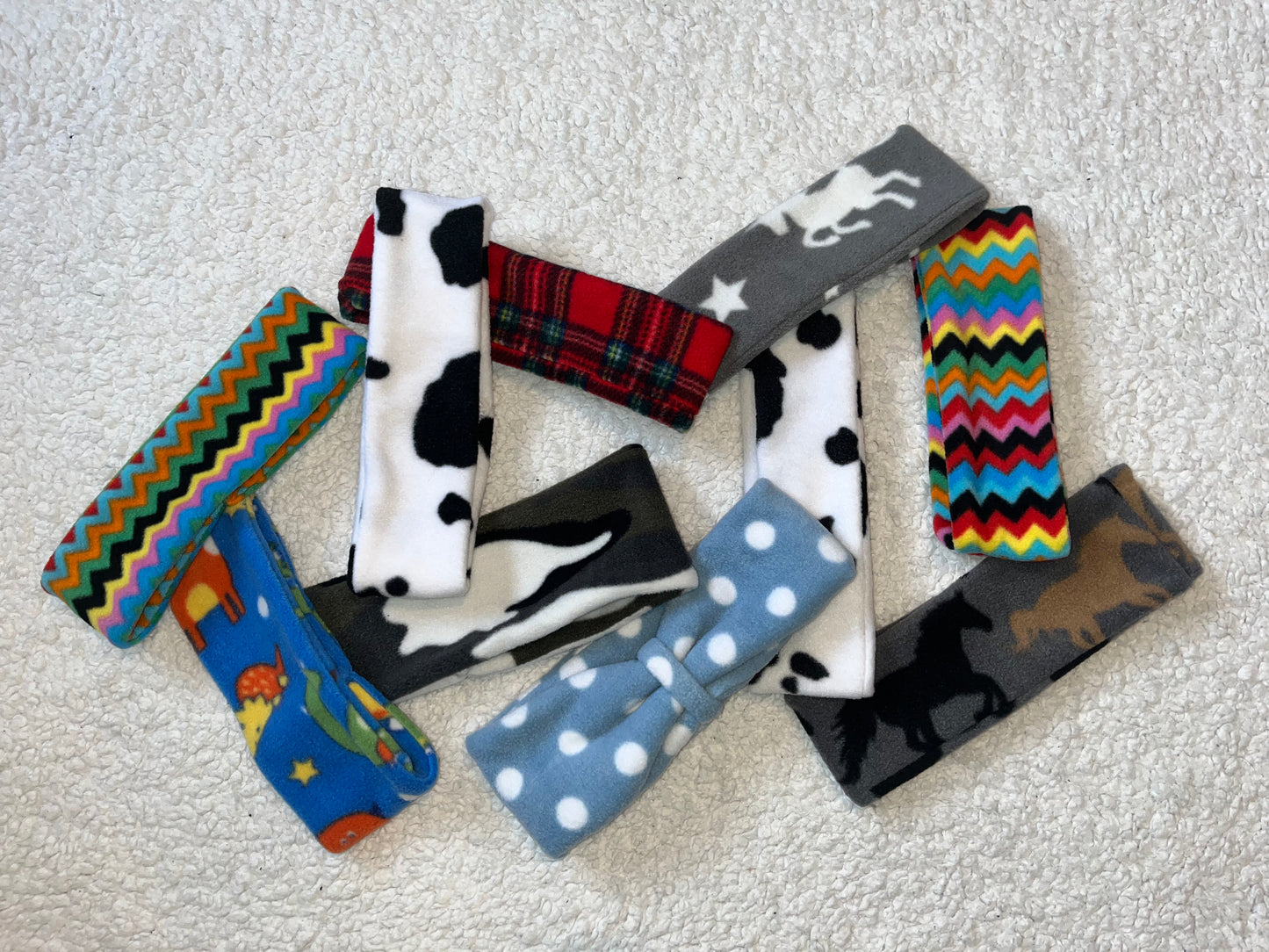 Headband ear warmers