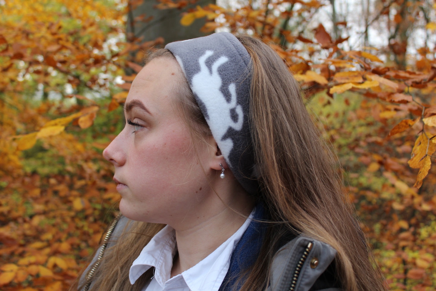 Headband ear warmers