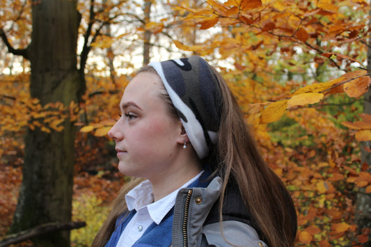 Headband ear warmers