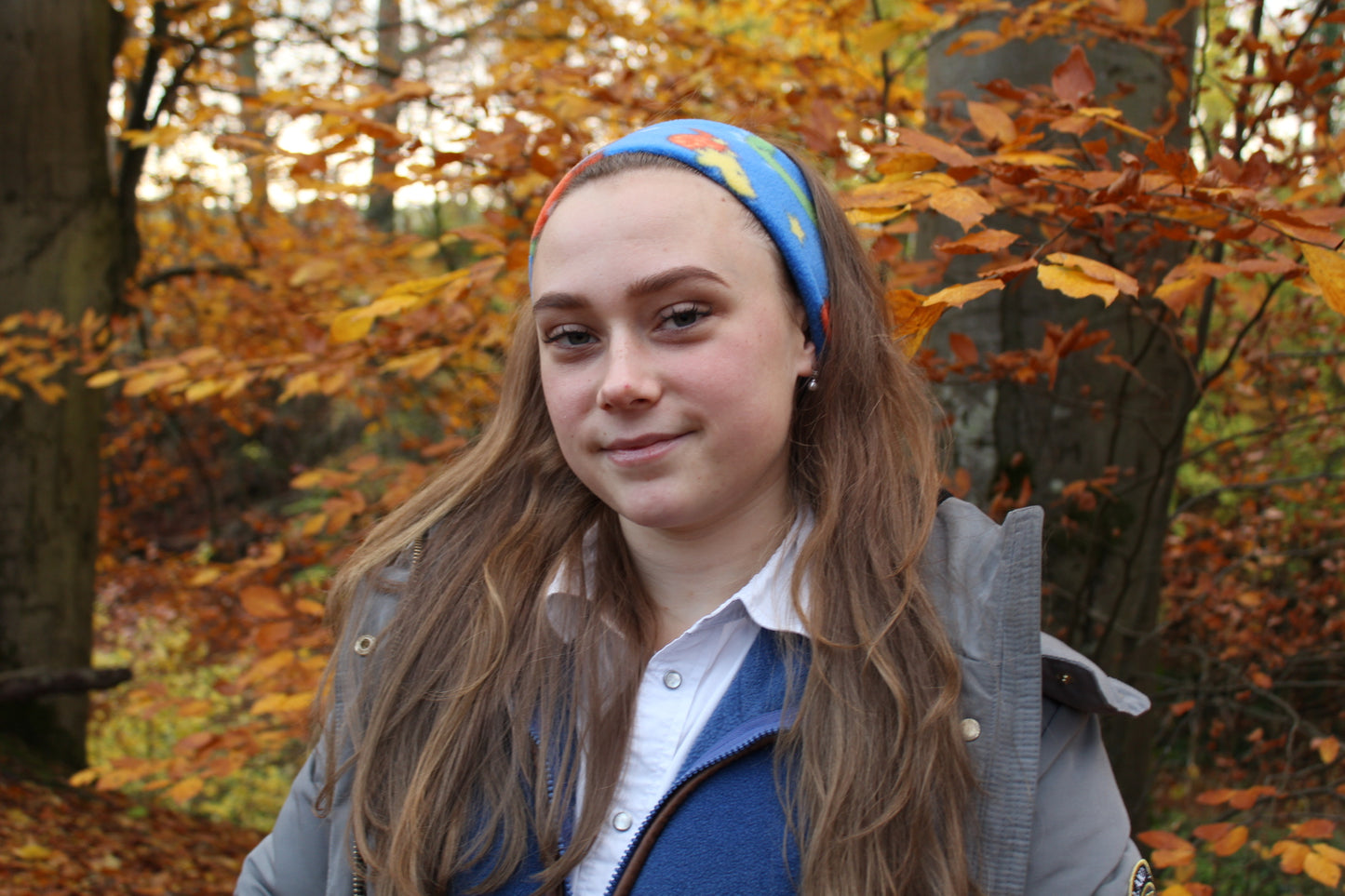 Headband ear warmers