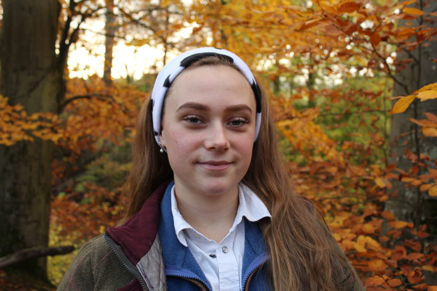 Headband ear warmers