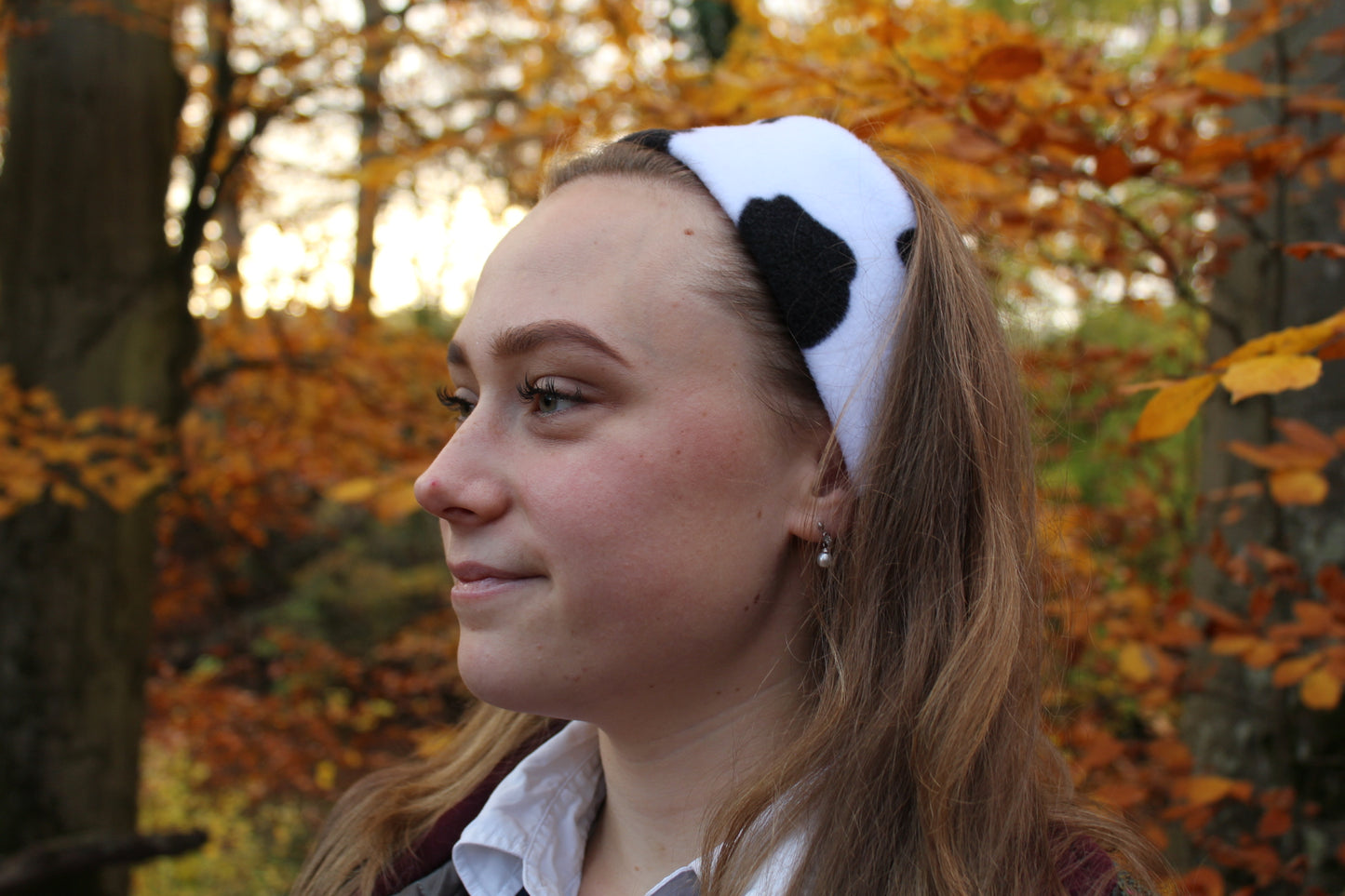 Headband ear warmers