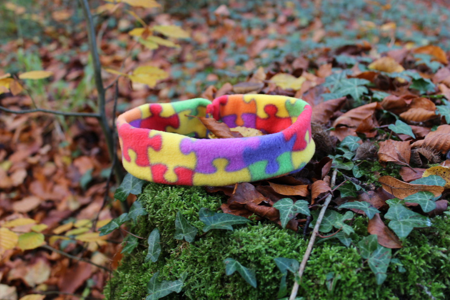 Headband ear warmers