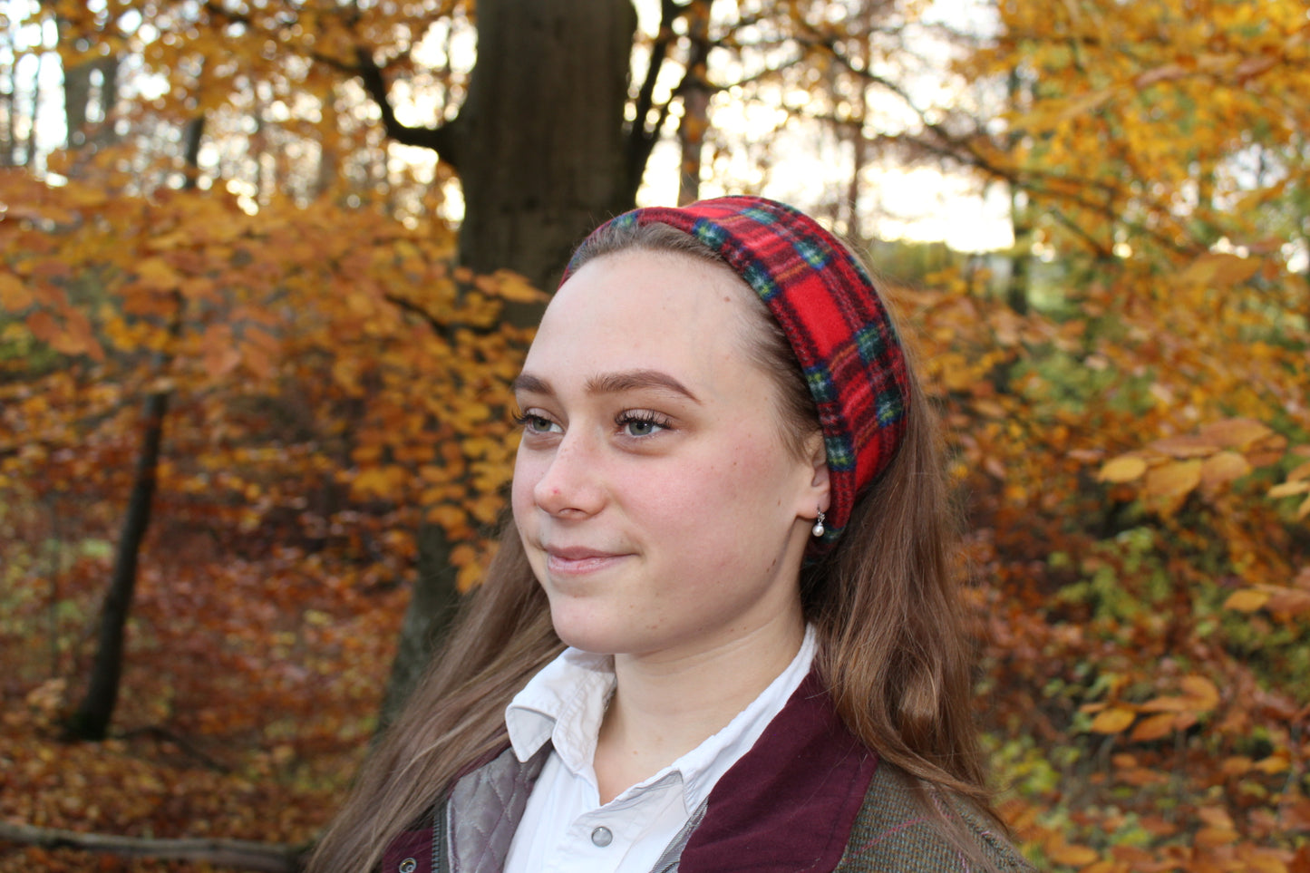 Headband ear warmers