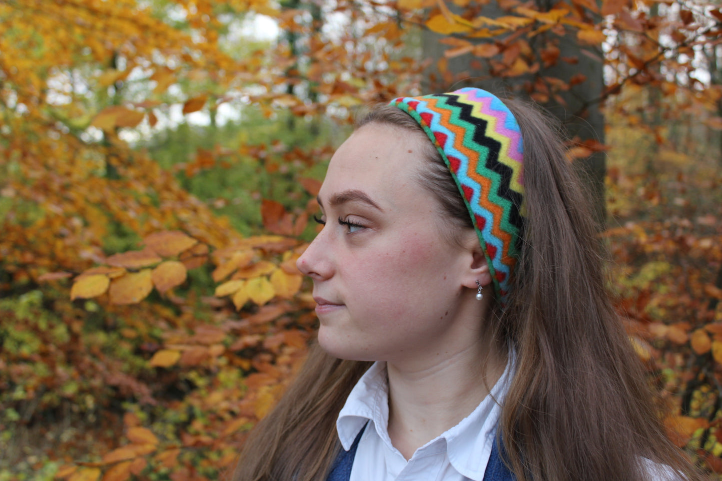 Headband ear warmers