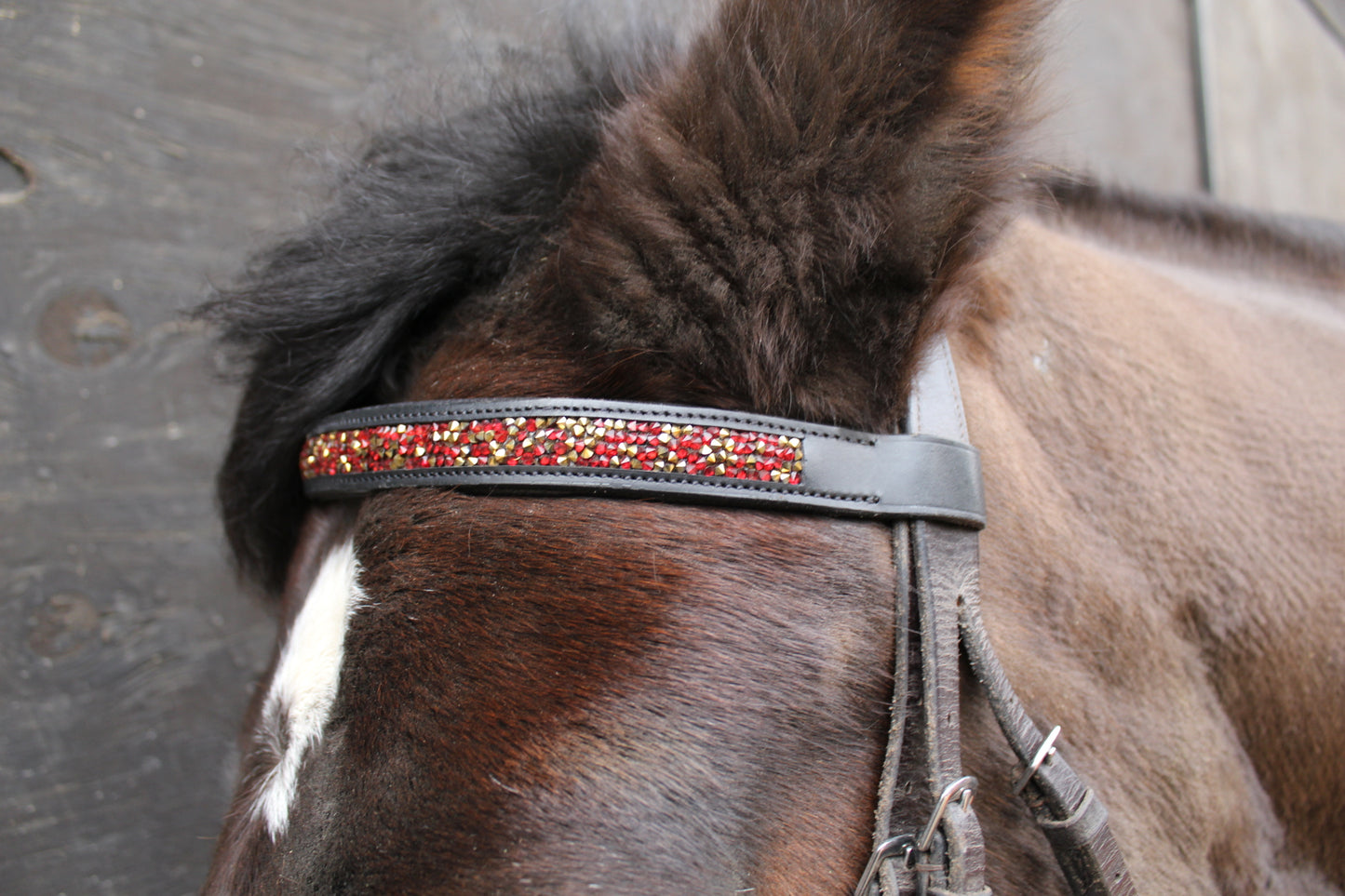 Jewel browbands