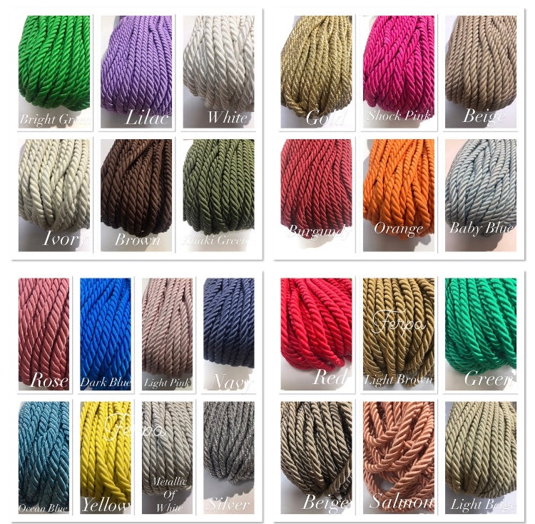 additional piping colour options
