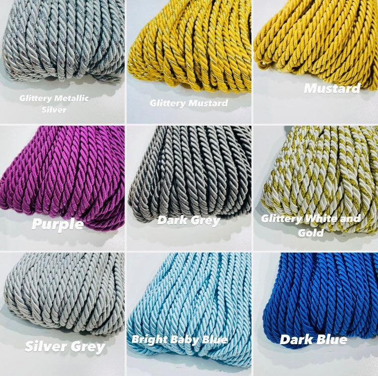 additional piping colour options