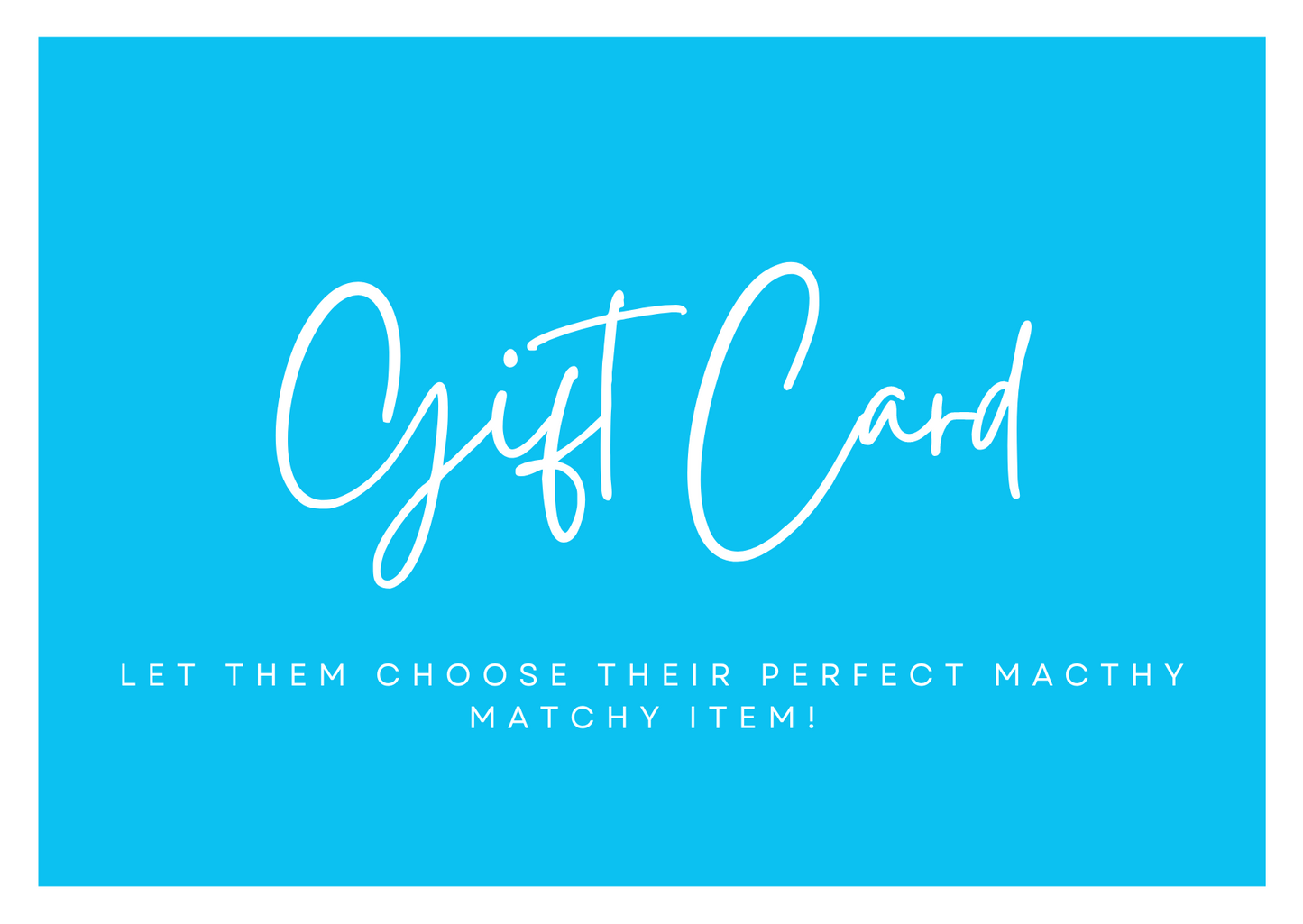 Gift Card