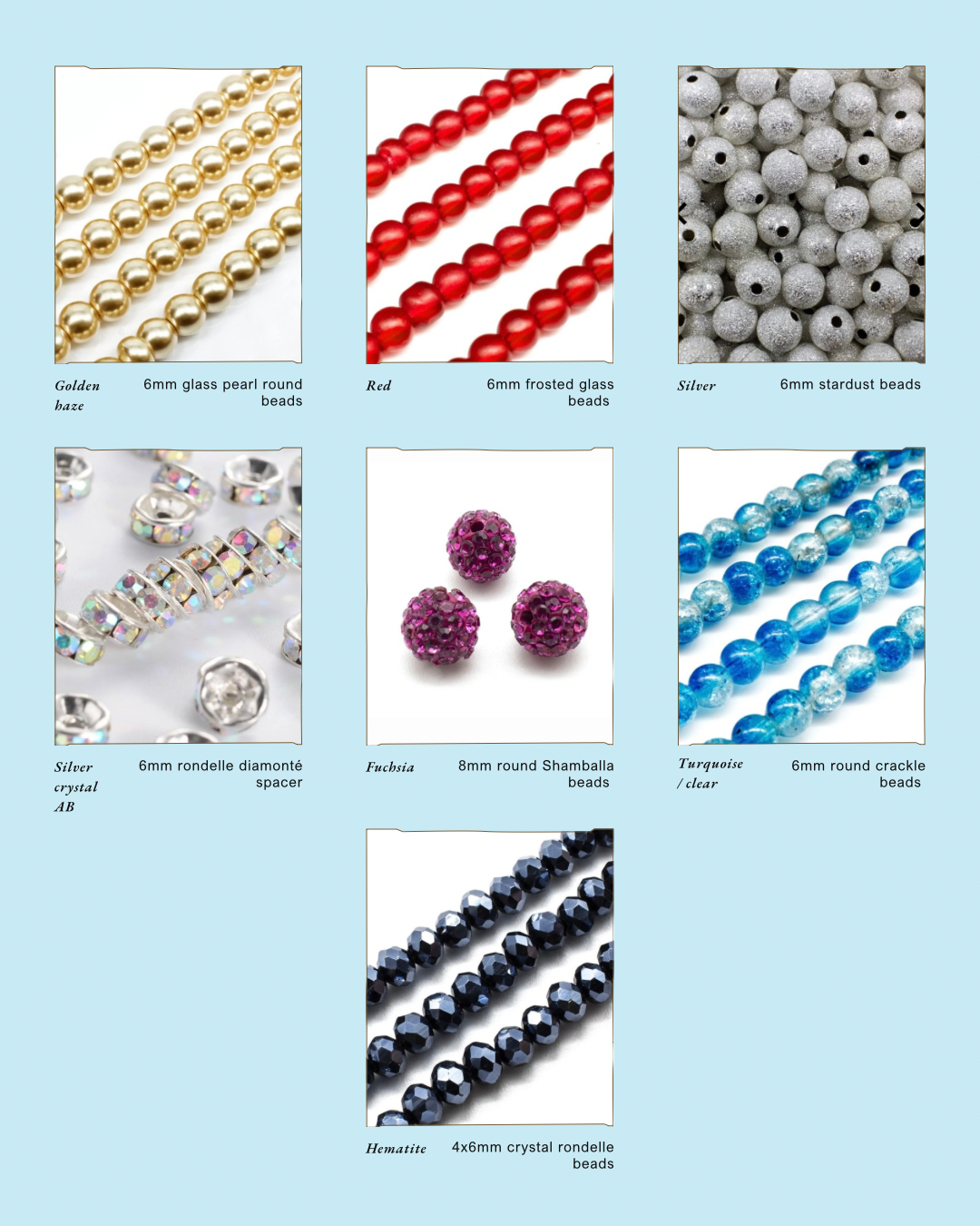 Bespoke interchangeable beaded channel leather Browband